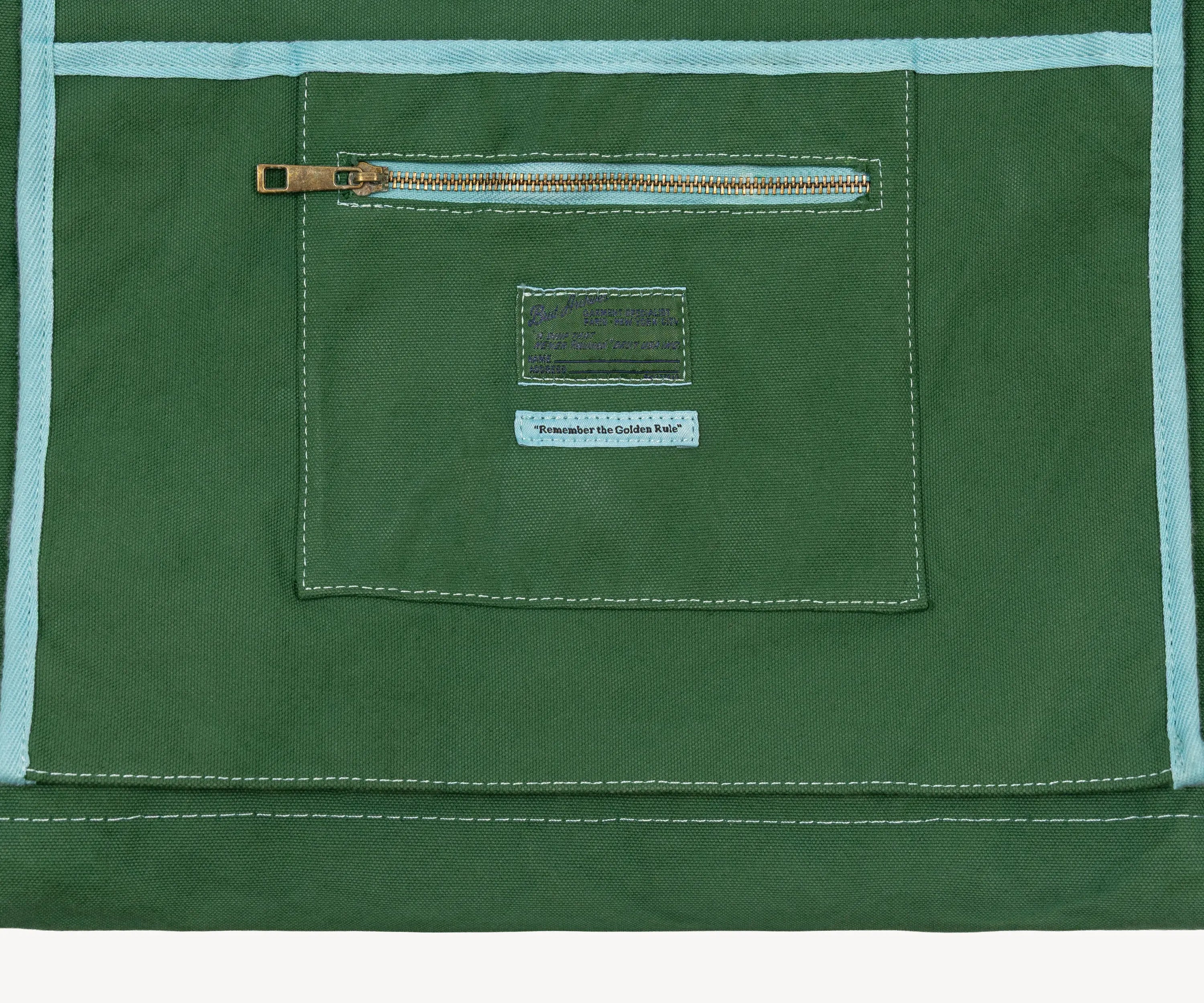 THE SAILOR TOTE BAG Accessories ONE SIZE / GREEN - BRUT Clothing US