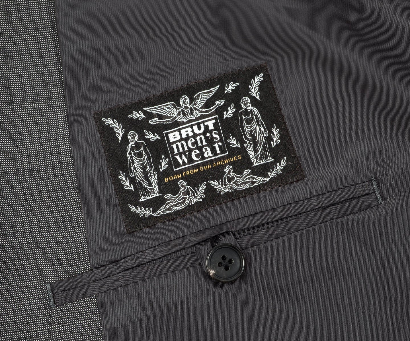 THE SALESMAN JACKET Coats & Jackets SMALL / GREY - BRUT Clothing US