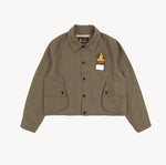 REWORK® SATCHEL JACKET Coats & Jackets SMALL / STONE GREEN - BRUT Clothing US