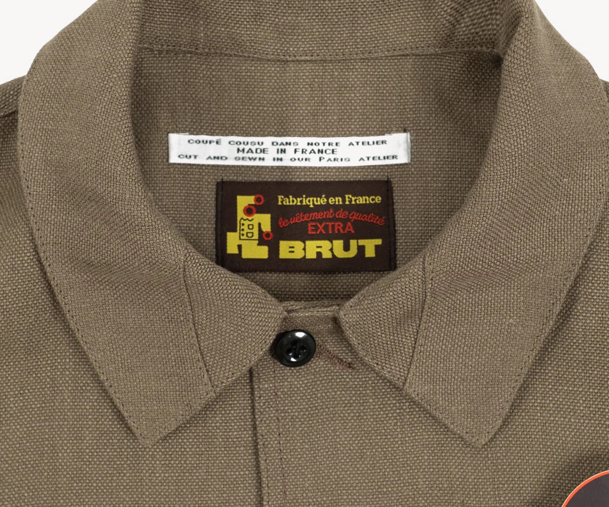 REWORK® SATCHEL JACKET Coats & Jackets SMALL / STONE GREEN - BRUT Clothing US