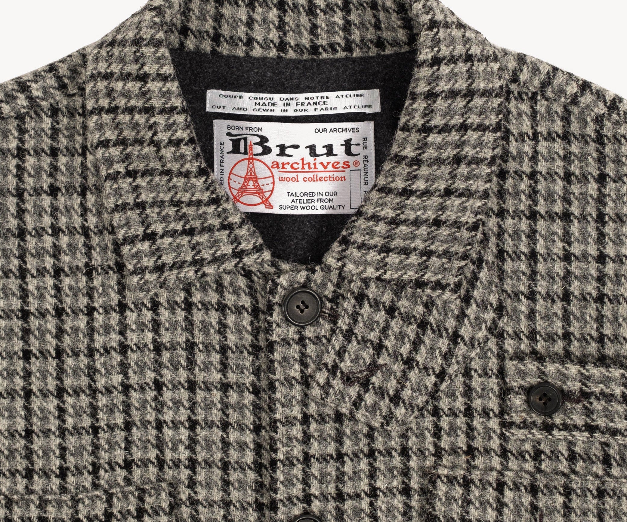 REWORK® SEVEN POCKET JACKET Coats & Jackets SMALL / GREY - BRUT Clothing US
