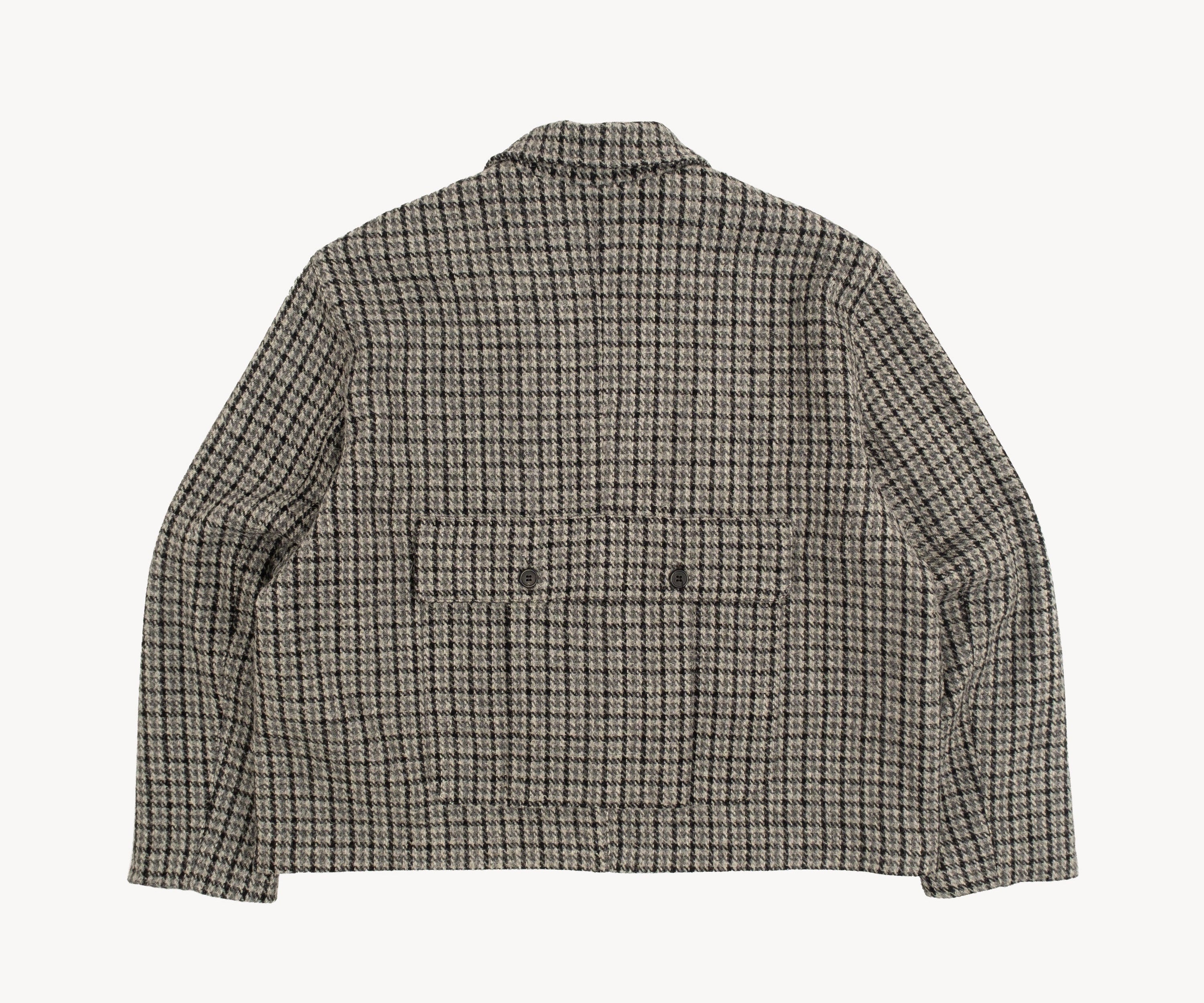 REWORK® SEVEN POCKET JACKET Coats & Jackets SMALL / GREY - BRUT Clothing US