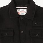 SEVEN POCKET JACKET Coats & Jackets 1 - X-SMALL / CHARCOAL - BRUT Clothing US