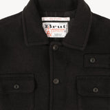 SEVEN POCKET JACKET Coats & Jackets 1 - X-SMALL / CHARCOAL - BRUT Clothing US
