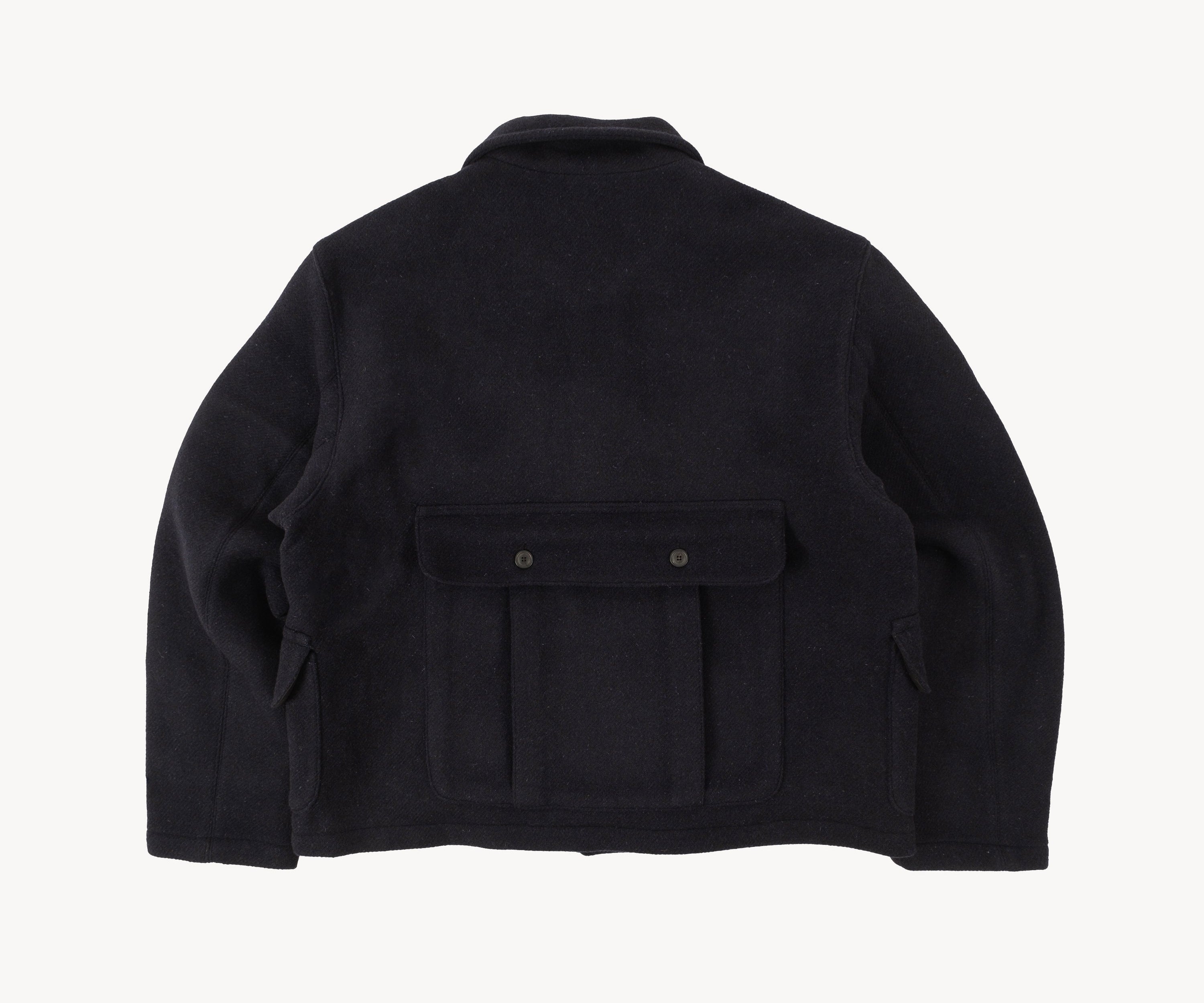 SEVEN POCKET JACKET Coats & Jackets 1 - X-SMALL / NAVY - BRUT Clothing US