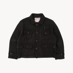 SEVEN POCKET JACKET Coats & Jackets 1 - X-SMALL / CHARCOAL - BRUT Clothing US