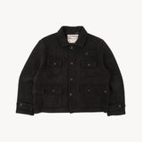 SEVEN POCKET JACKET Coats & Jackets 1 - X-SMALL / CHARCOAL - BRUT Clothing US