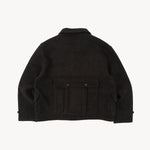 SEVEN POCKET JACKET Coats & Jackets 1 - X-SMALL / CHARCOAL - BRUT Clothing US