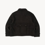SEVEN POCKET JACKET Coats & Jackets 1 - X-SMALL / CHARCOAL - BRUT Clothing US