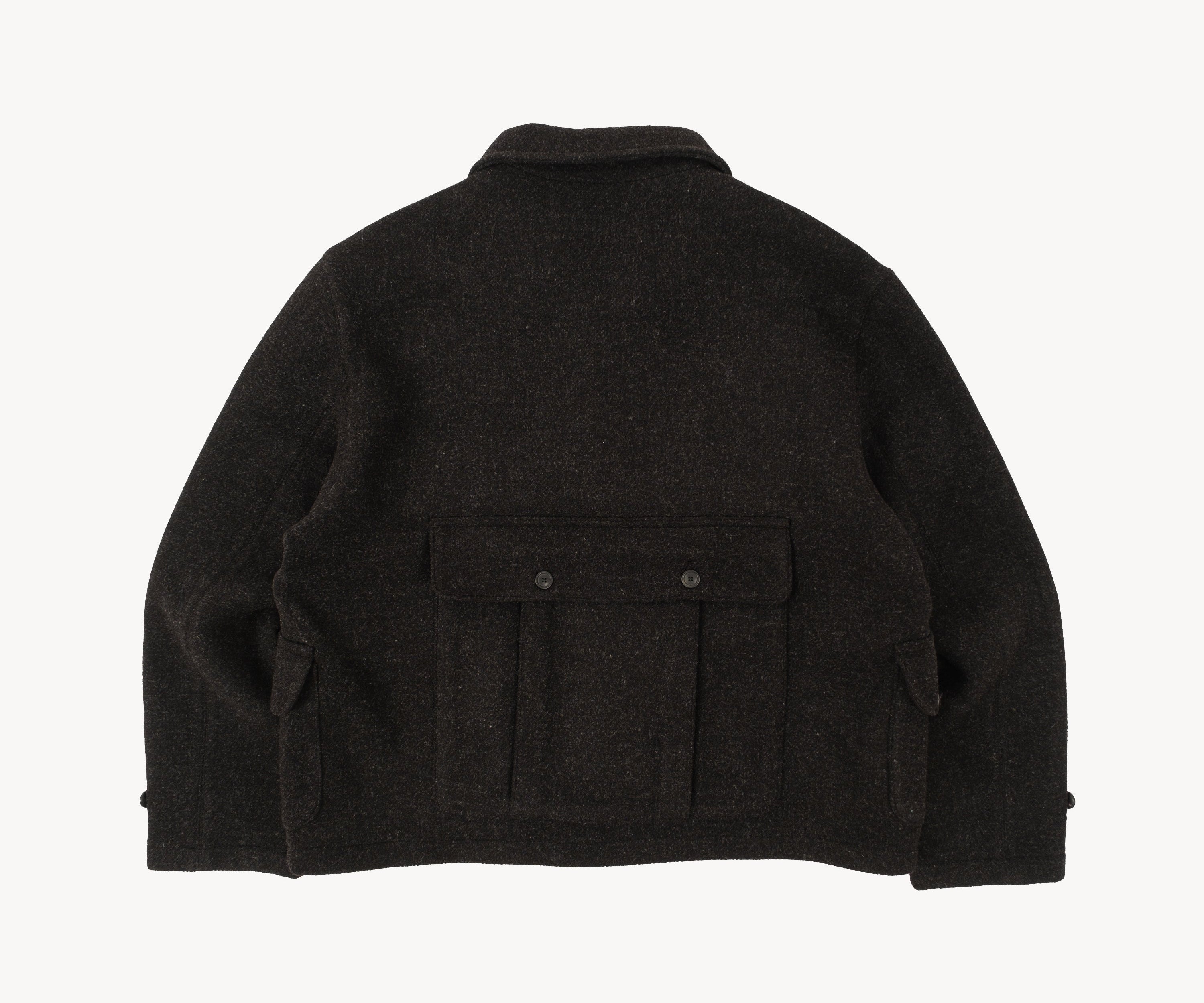 SEVEN POCKET JACKET Coats & Jackets 1 - X-SMALL / CHARCOAL - BRUT Clothing US