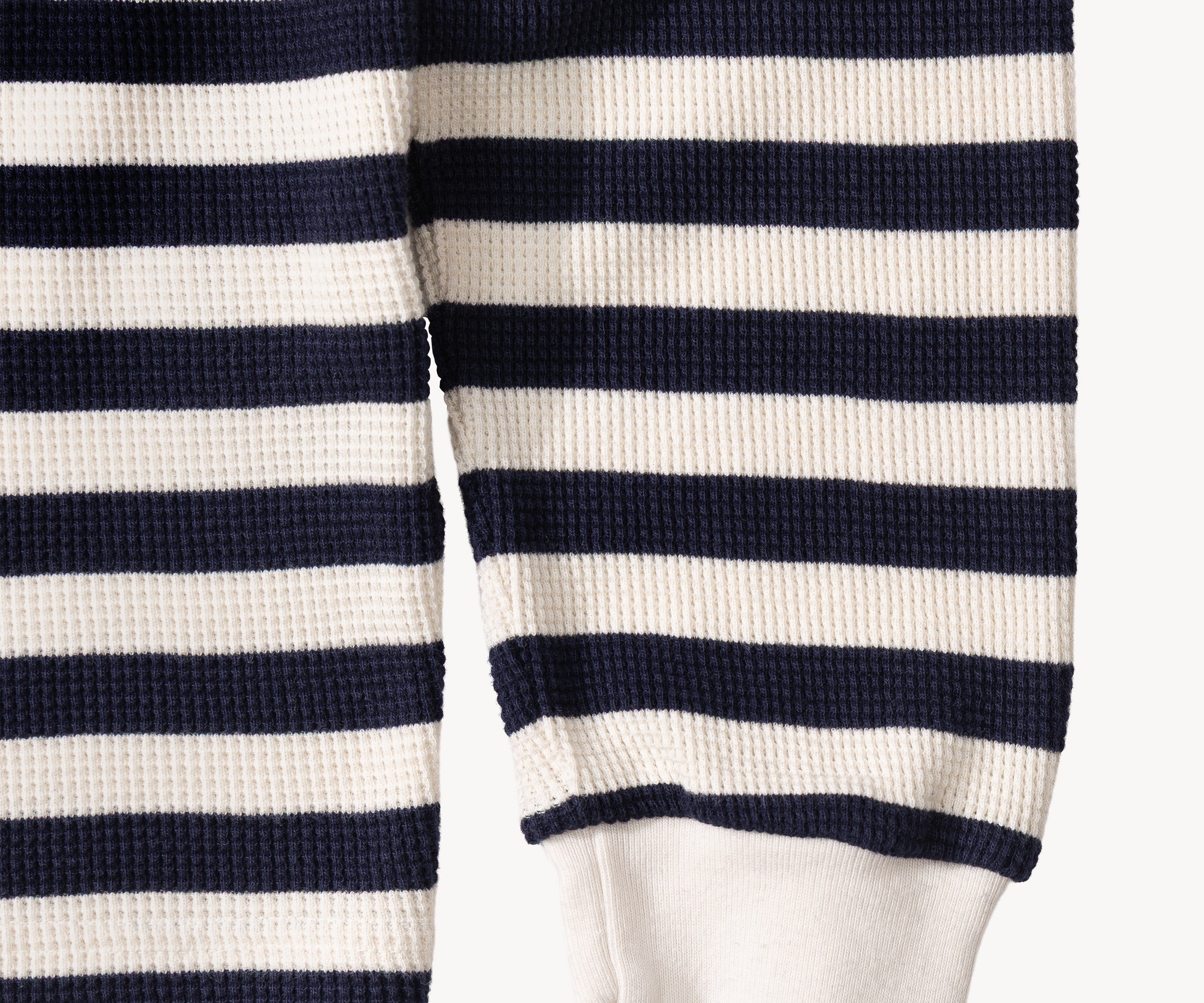 THE BEST THERMAL T-Shirts X-SMALL / NAVY / CREAM - BRUT Clothing US
