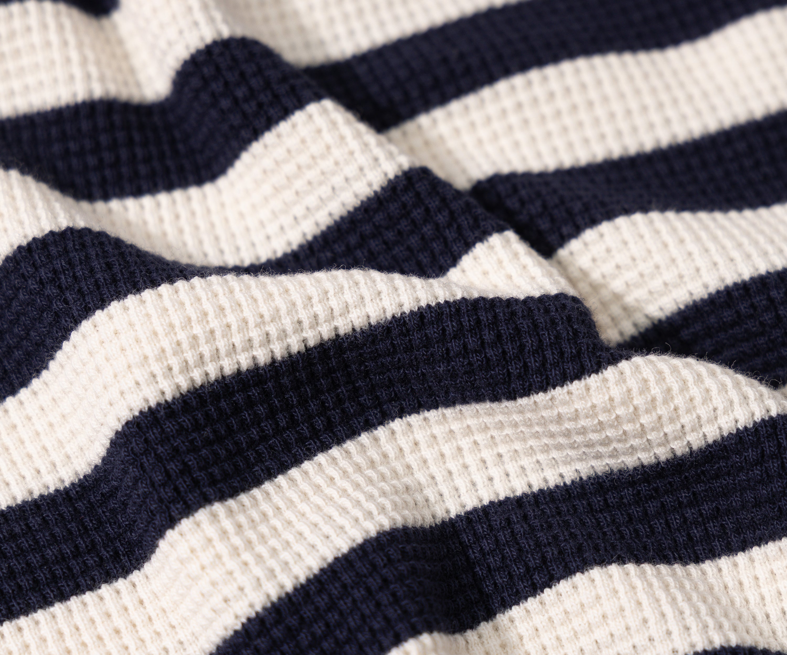 THE BEST THERMAL T-Shirts X-SMALL / NAVY / CREAM - BRUT Clothing US