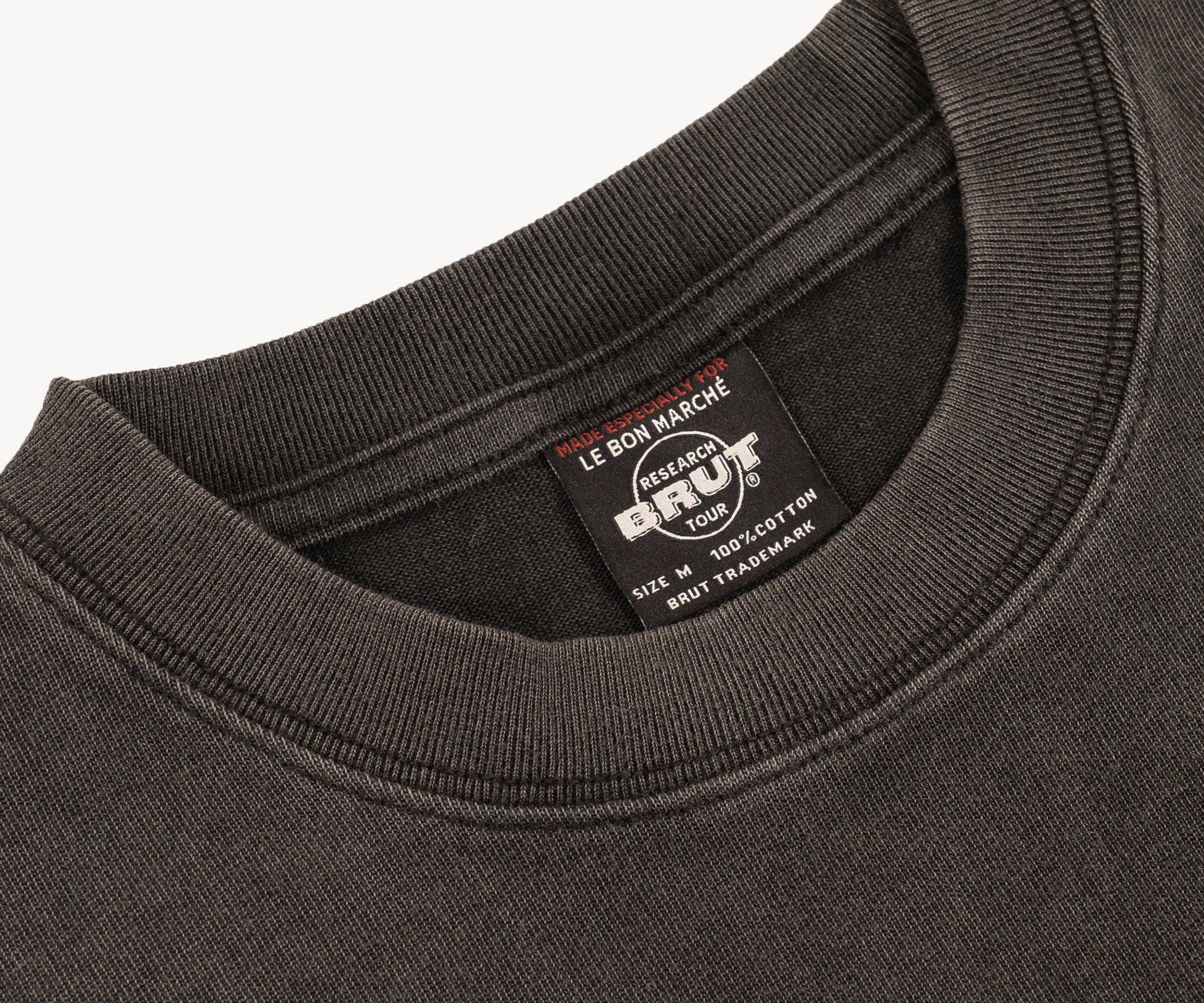 THE ATHENS TEE T-Shirts X-SMALL / BLACK - BRUT Clothing US