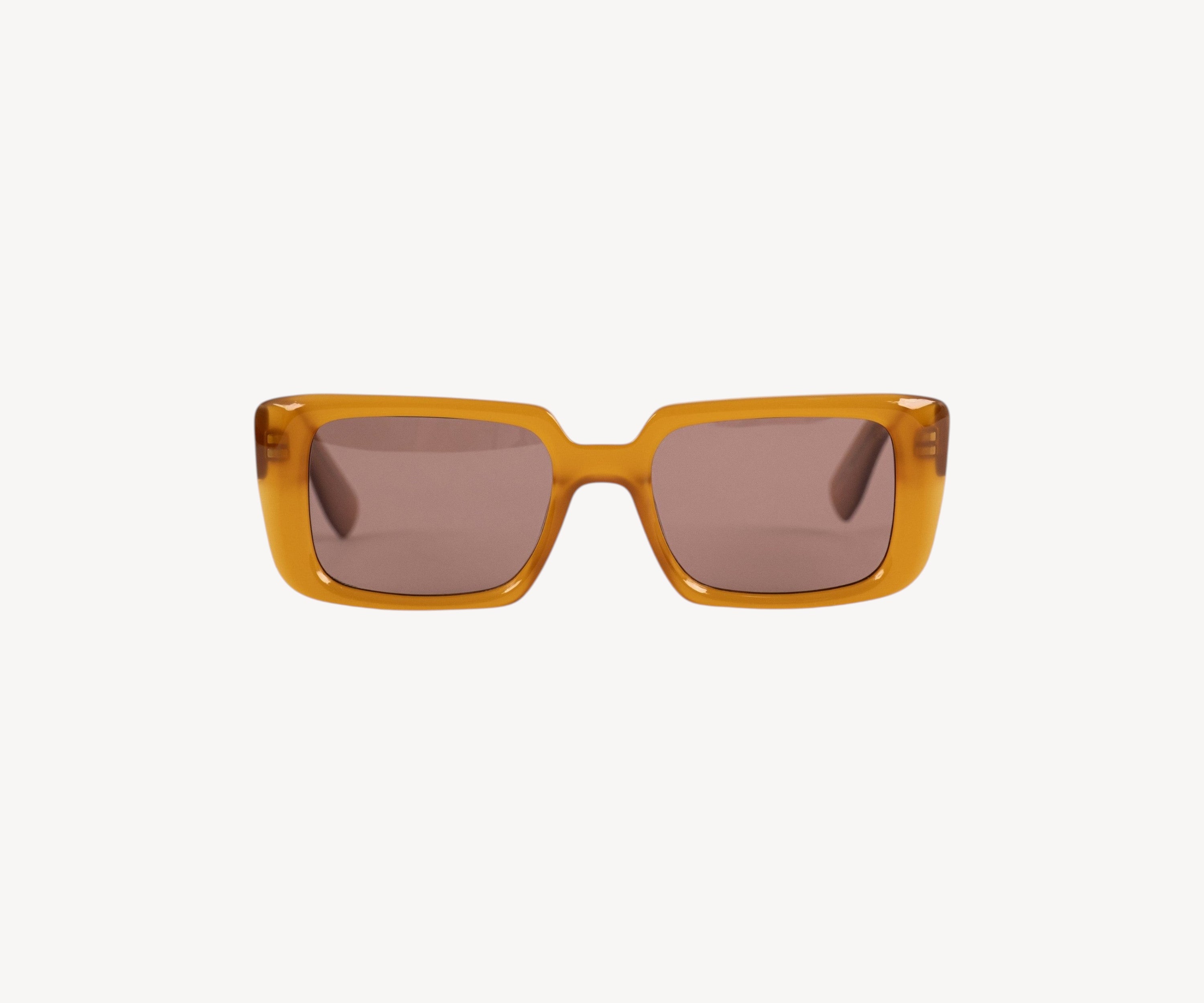 THE CRUISER SUNGLASSES Sunglasses ONE SIZE / HONEY - BRUT Clothing US