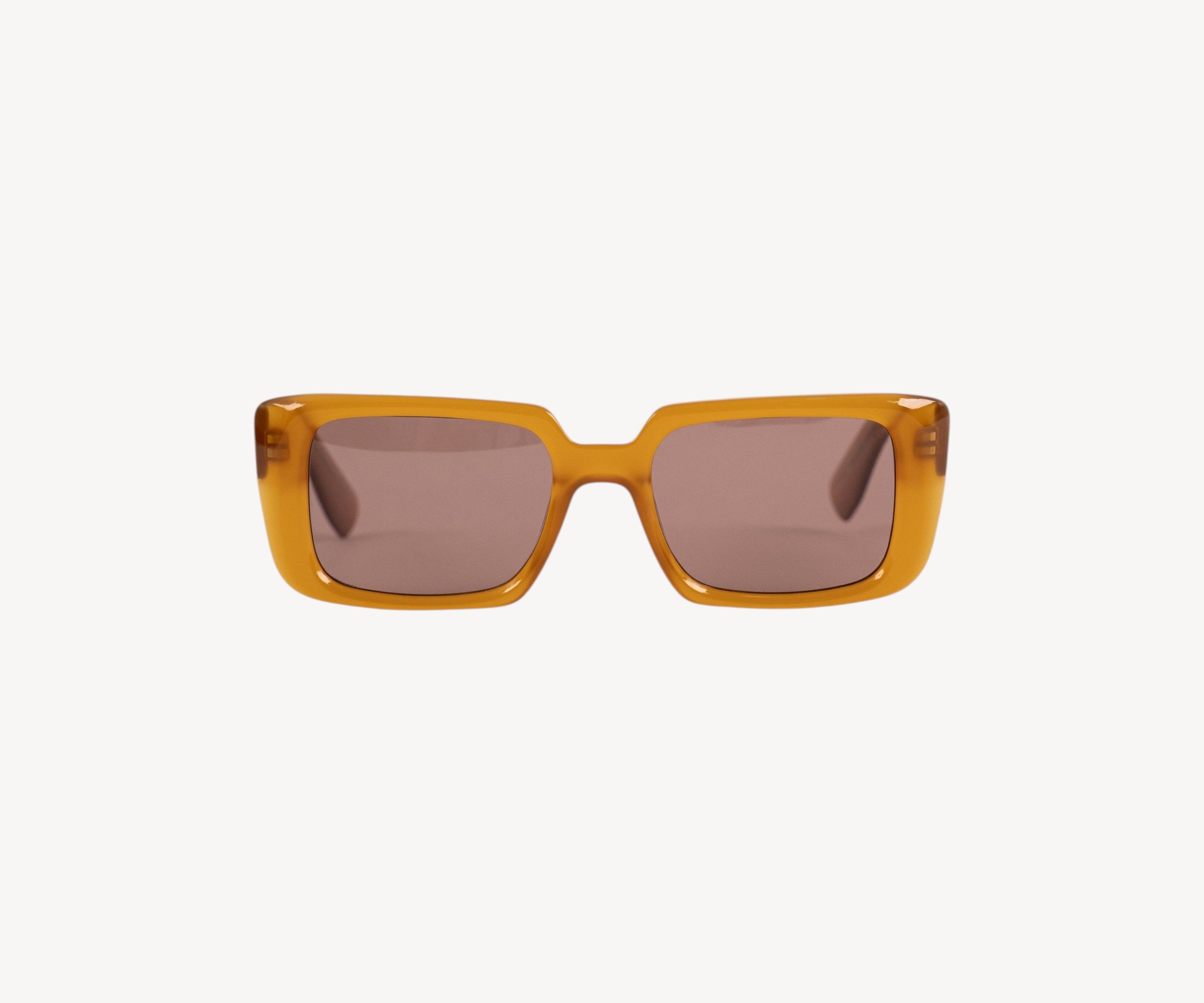 THE CRUISER SUNGLASSES Sunglasses ONE SIZE / HONEY - BRUT Clothing US