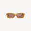 THE CRUISER SUNGLASSES Sunglasses ONE SIZE / HONEY - BRUT Clothing US