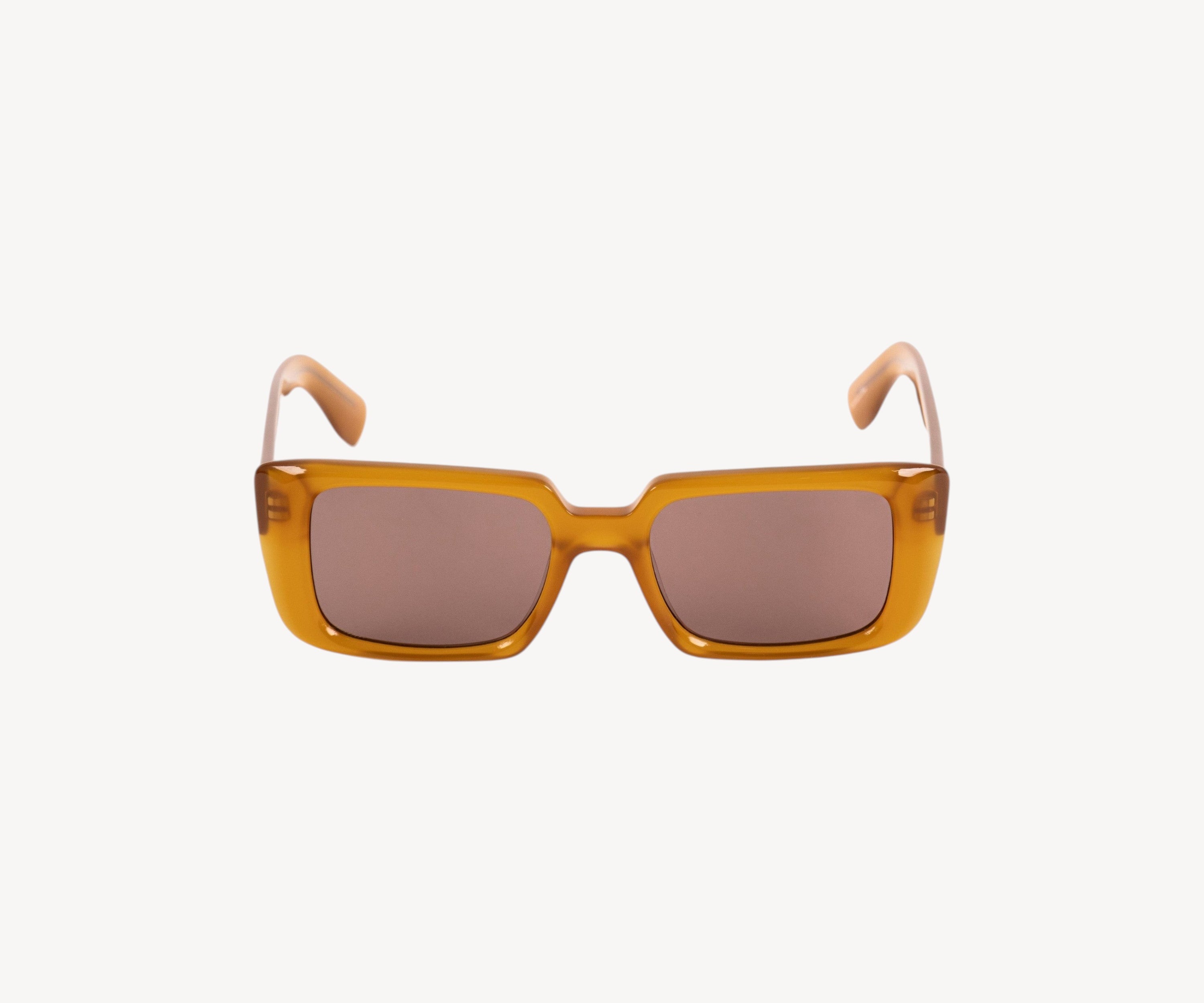 THE CRUISER SUNGLASSES Sunglasses ONE SIZE / HONEY - BRUT Clothing US