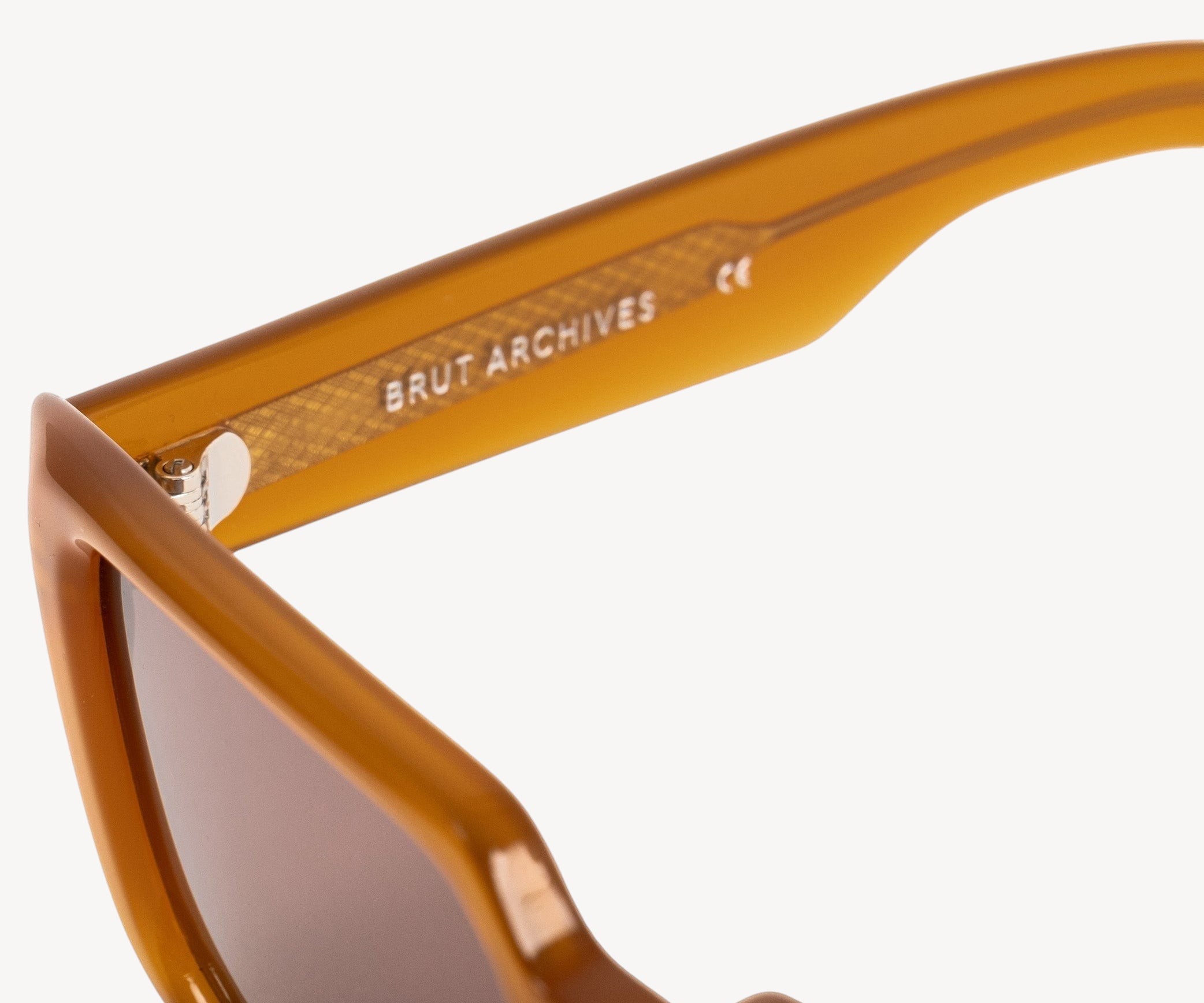 THE CRUISER SUNGLASSES Sunglasses ONE SIZE / HONEY - BRUT Clothing US