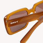 THE CRUISER SUNGLASSES Sunglasses ONE SIZE / HONEY - BRUT Clothing US