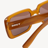 THE CRUISER SUNGLASSES Sunglasses ONE SIZE / HONEY - BRUT Clothing US