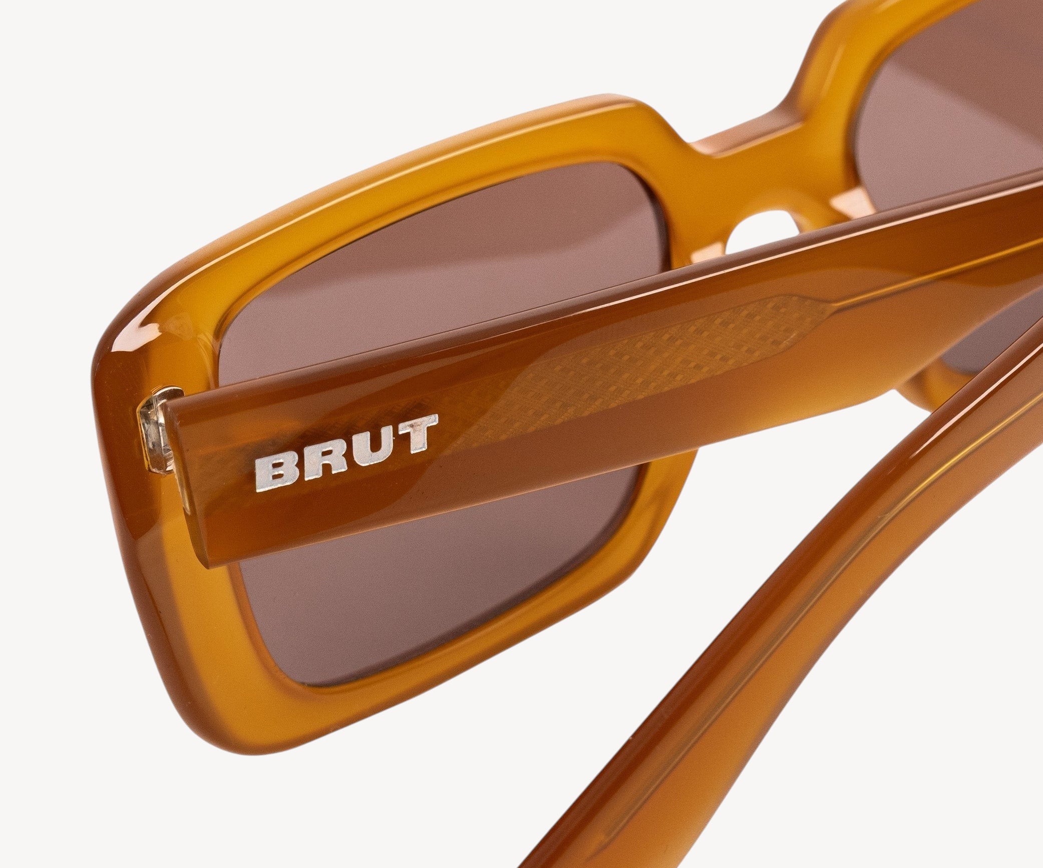 THE CRUISER SUNGLASSES Sunglasses ONE SIZE / HONEY - BRUT Clothing US