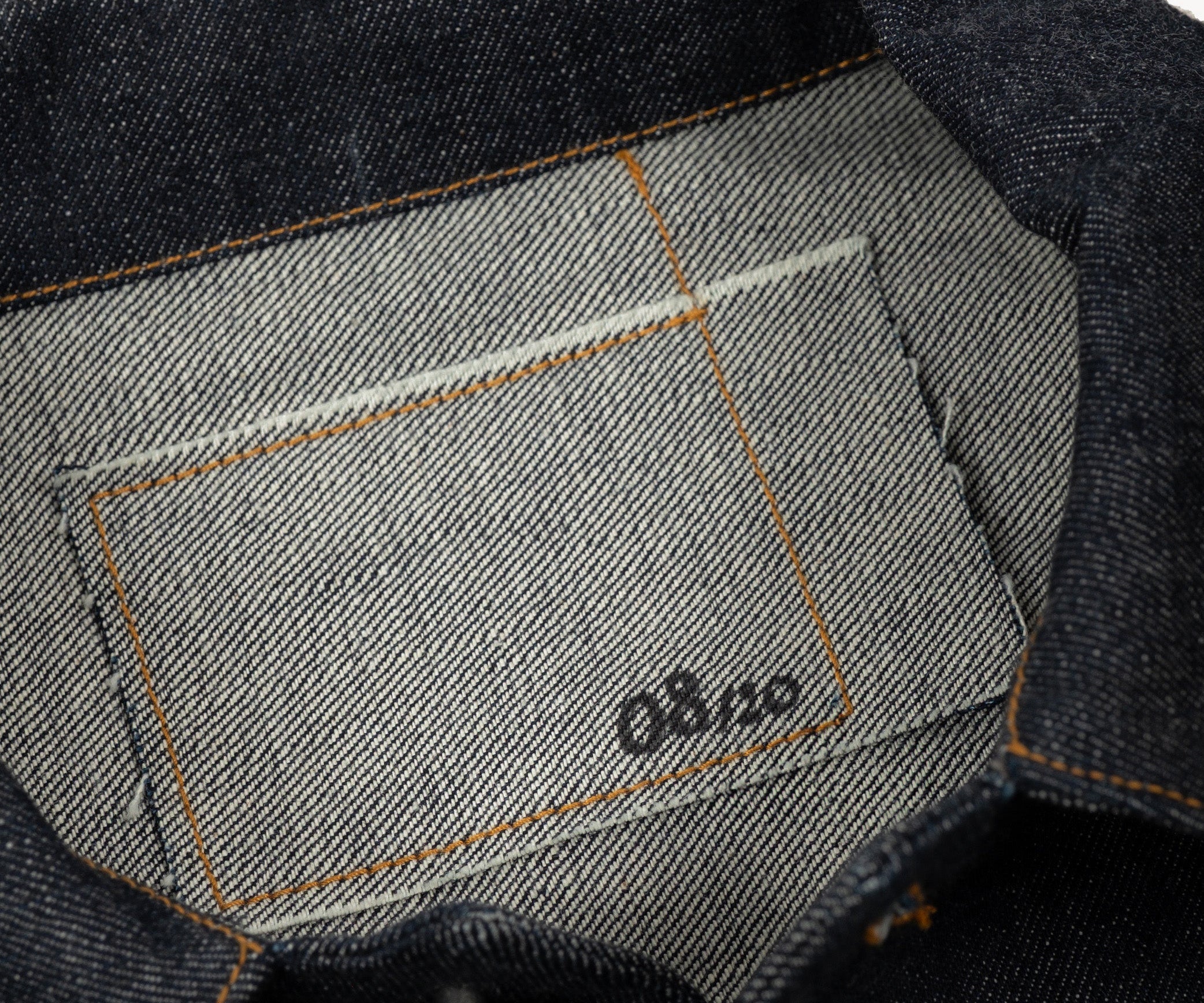 THE DOUBLE PLEATED DENIM JACKET Coats & Jackets X-SMALL / RAW INDIGO - BRUT Clothing US