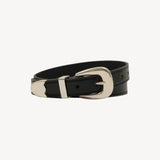 THE MACADAM BELT Belts SIZE 0 / BLACK - BRUT Clothing US