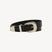 THE MACADAM BELT Belts SIZE 0 / BLACK - BRUT Clothing US
