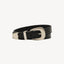THE MACADAM BELT Belts SIZE 0 / BLACK - BRUT Clothing US