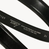 THE MACADAM BELT Belts SIZE 0 / BLACK - BRUT Clothing US