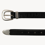 THE MACADAM BELT Belts SIZE 0 / BLACK - BRUT Clothing US
