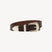 THE MACADAM BELT Belts SIZE 0 / HAVANA - BRUT Clothing US