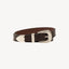 THE MACADAM BELT Belts SIZE 0 / HAVANA - BRUT Clothing US