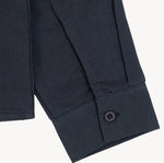 THE OVERSIZED WORK SHIRT Shirts X-SMALL / NAVY - BRUT Clothing US
