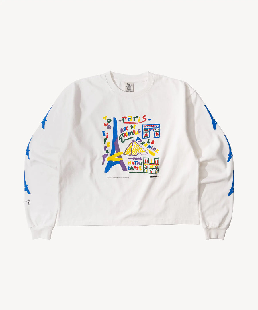 THE PARIS SOUVENIRS TEE
