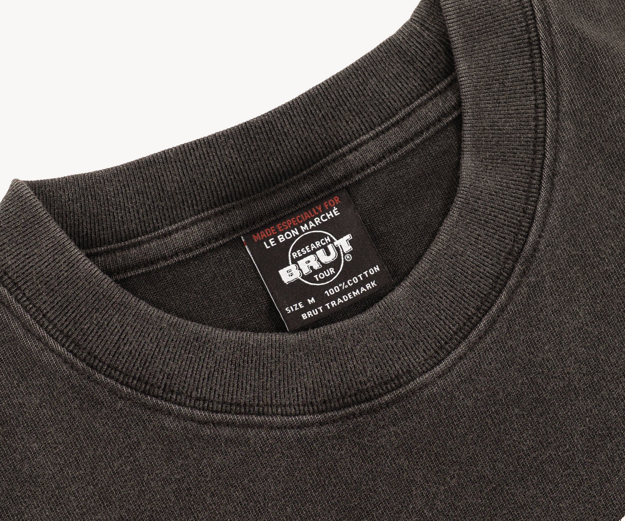 THE PETRA TEE T-Shirts X-SMALL / BLACK - BRUT Clothing US