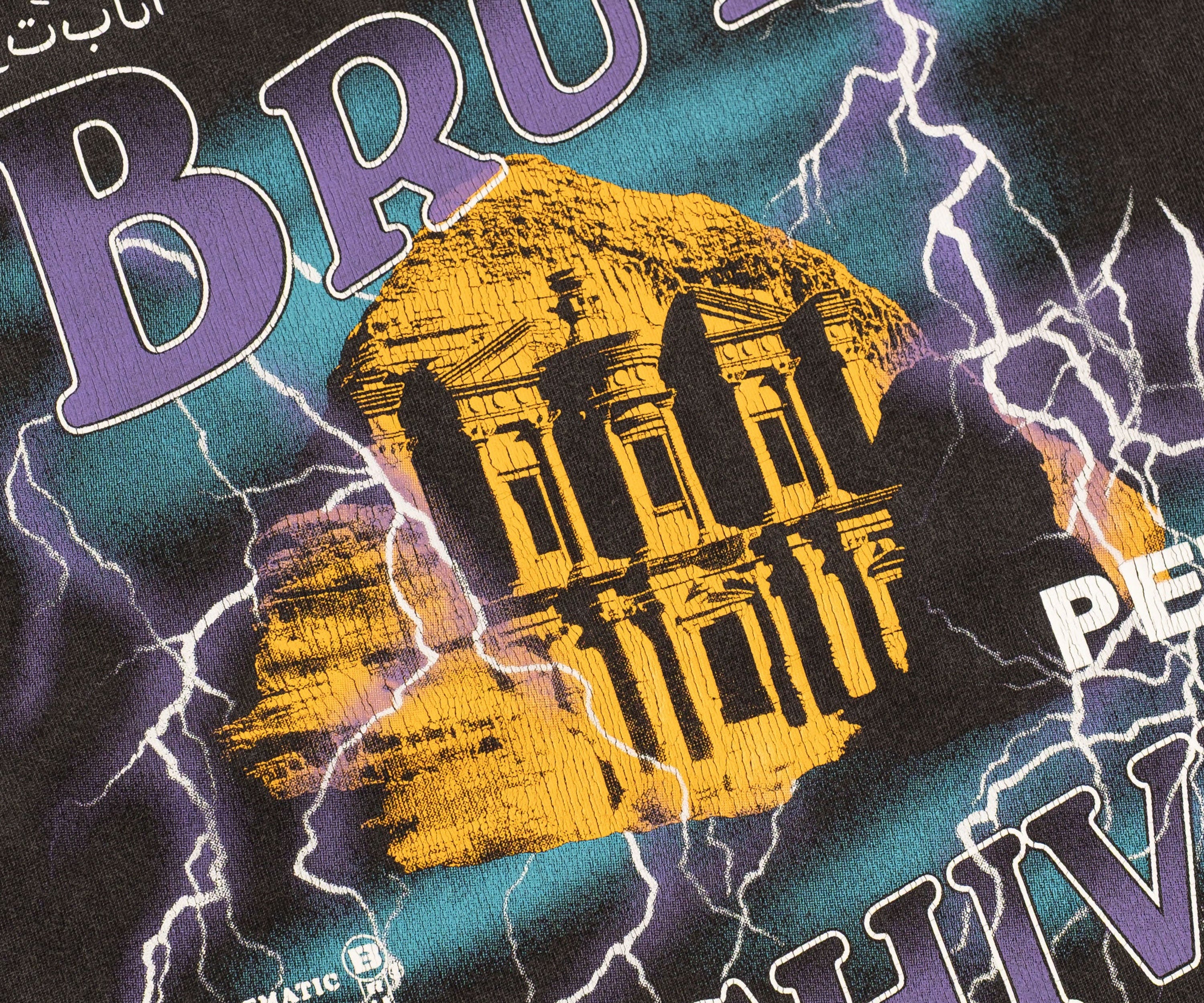 THE PETRA TEE T-Shirts X-SMALL / BLACK - BRUT Clothing US