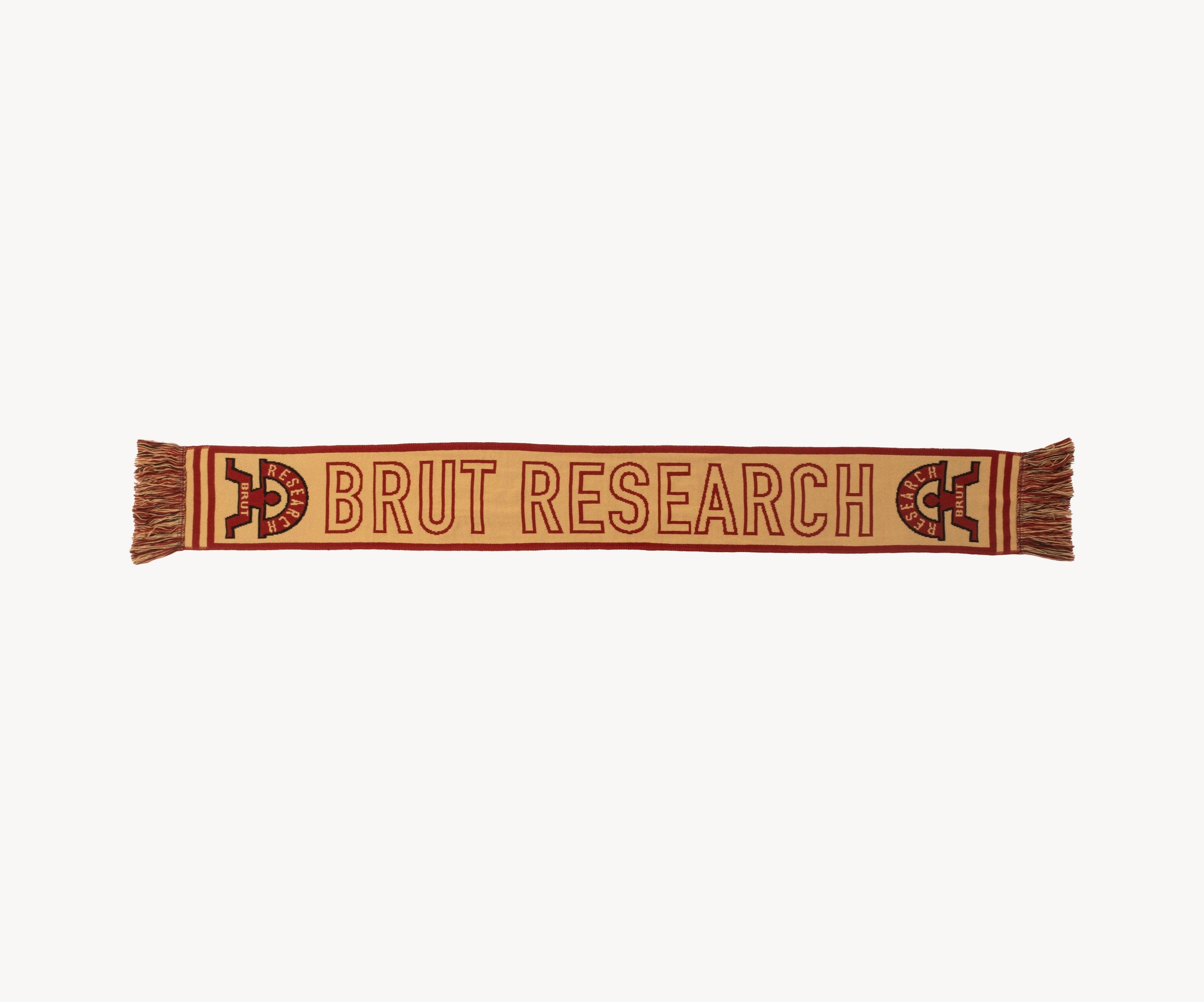 THE RESEARCH SCARF Scarves RED - BRUT Clothing US