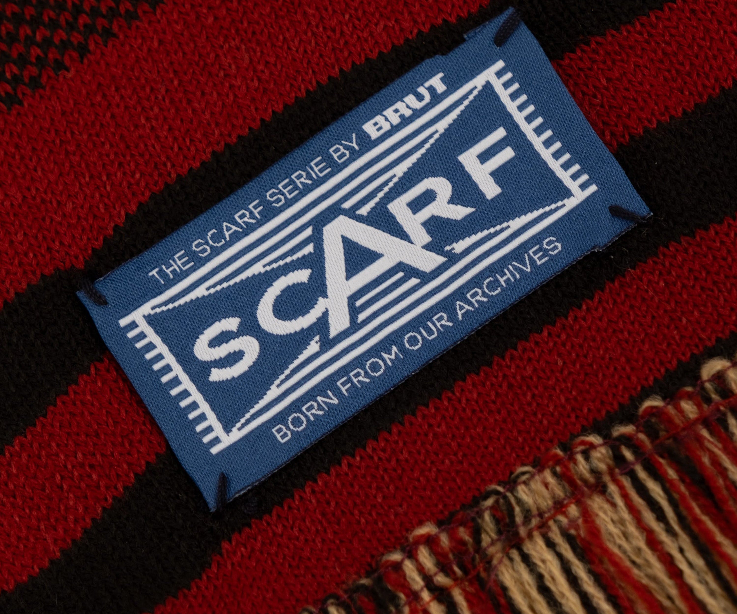 THE RESEARCH SCARF Scarves RED - BRUT Clothing US
