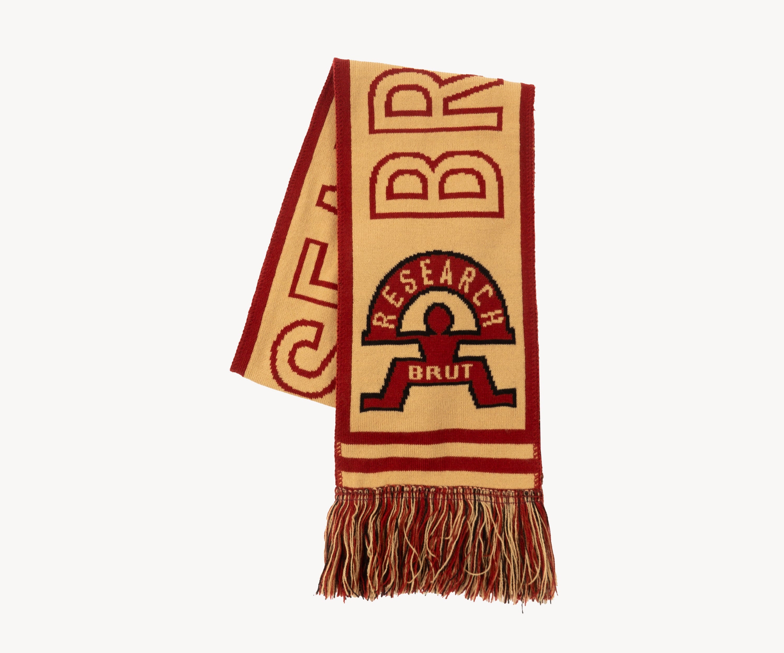 THE RESEARCH SCARF Scarves RED - BRUT Clothing US