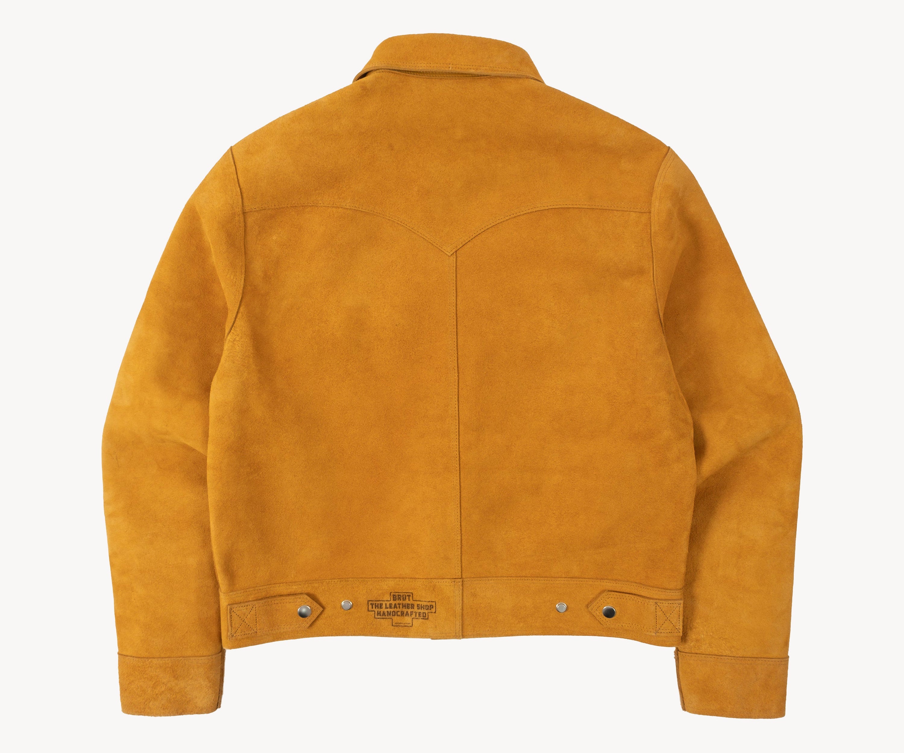 THE REVERSIBLE TRUCKER Coats & Jackets SMALL / MUSTARD - BRUT Clothing US