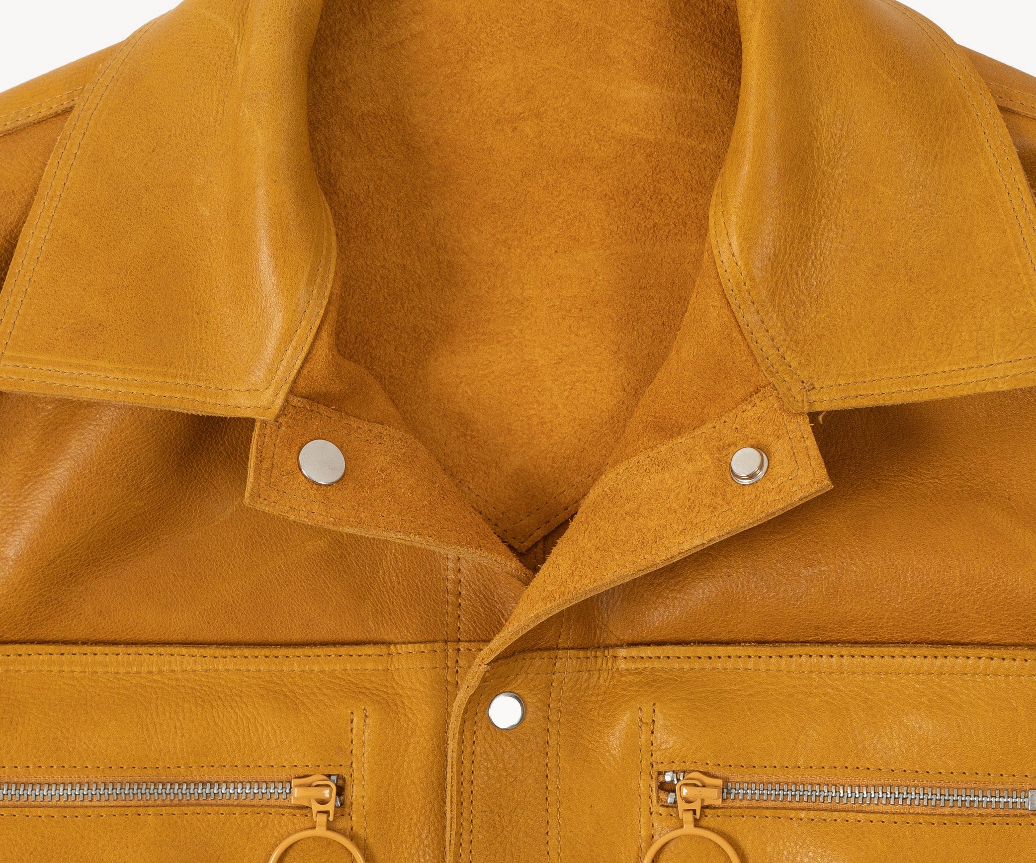 THE REVERSIBLE TRUCKER Coats & Jackets SMALL / MUSTARD - BRUT Clothing US