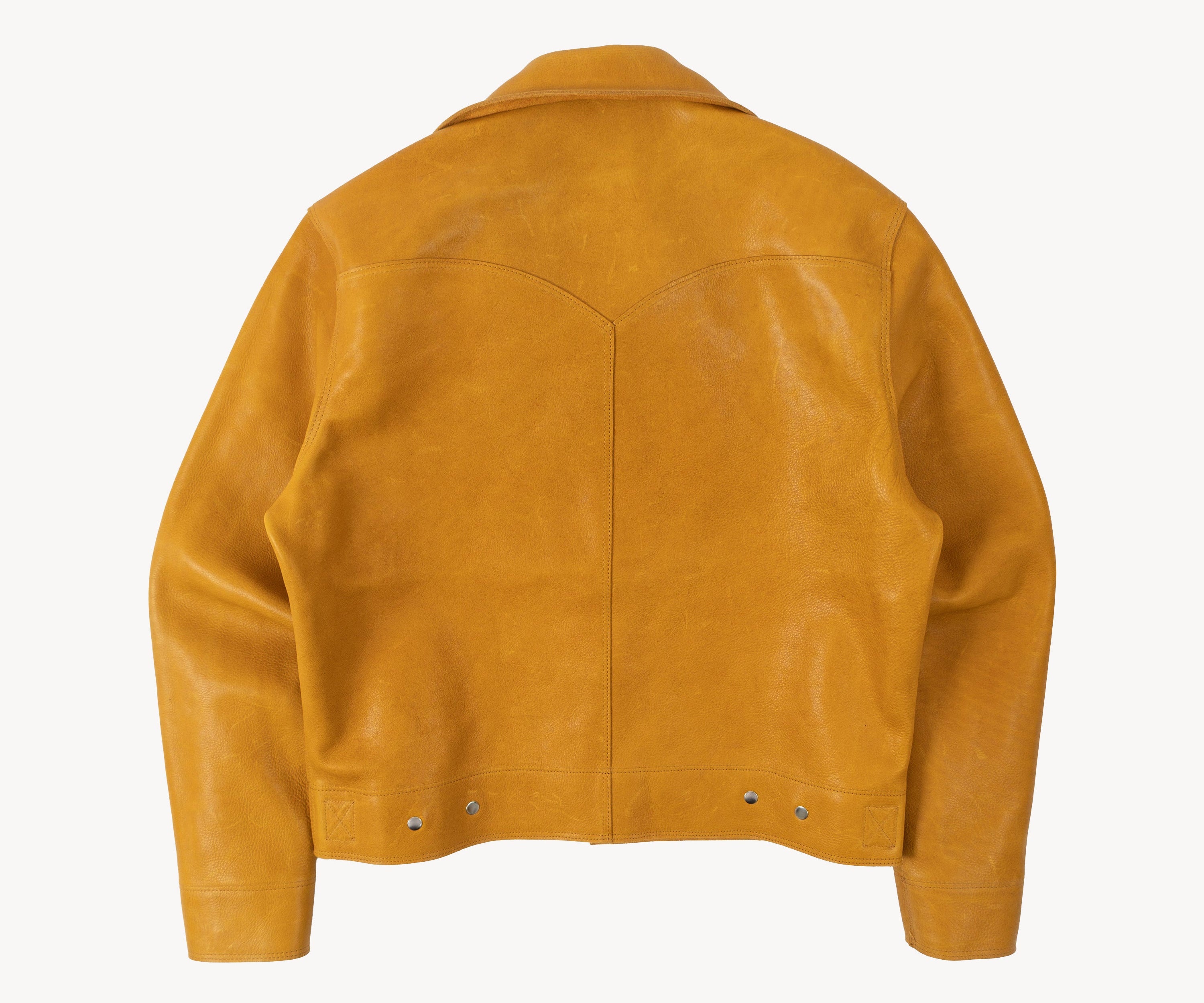 THE REVERSIBLE TRUCKER Coats & Jackets SMALL / MUSTARD - BRUT Clothing US