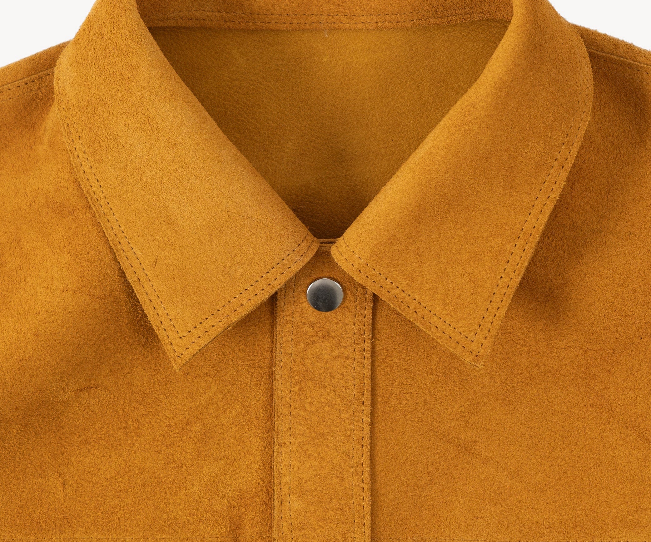 THE REVERSIBLE TRUCKER Coats & Jackets SMALL / MUSTARD - BRUT Clothing US