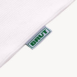 THE RIB TEE T-Shirts X-SMALL / WHITE - BRUT Clothing