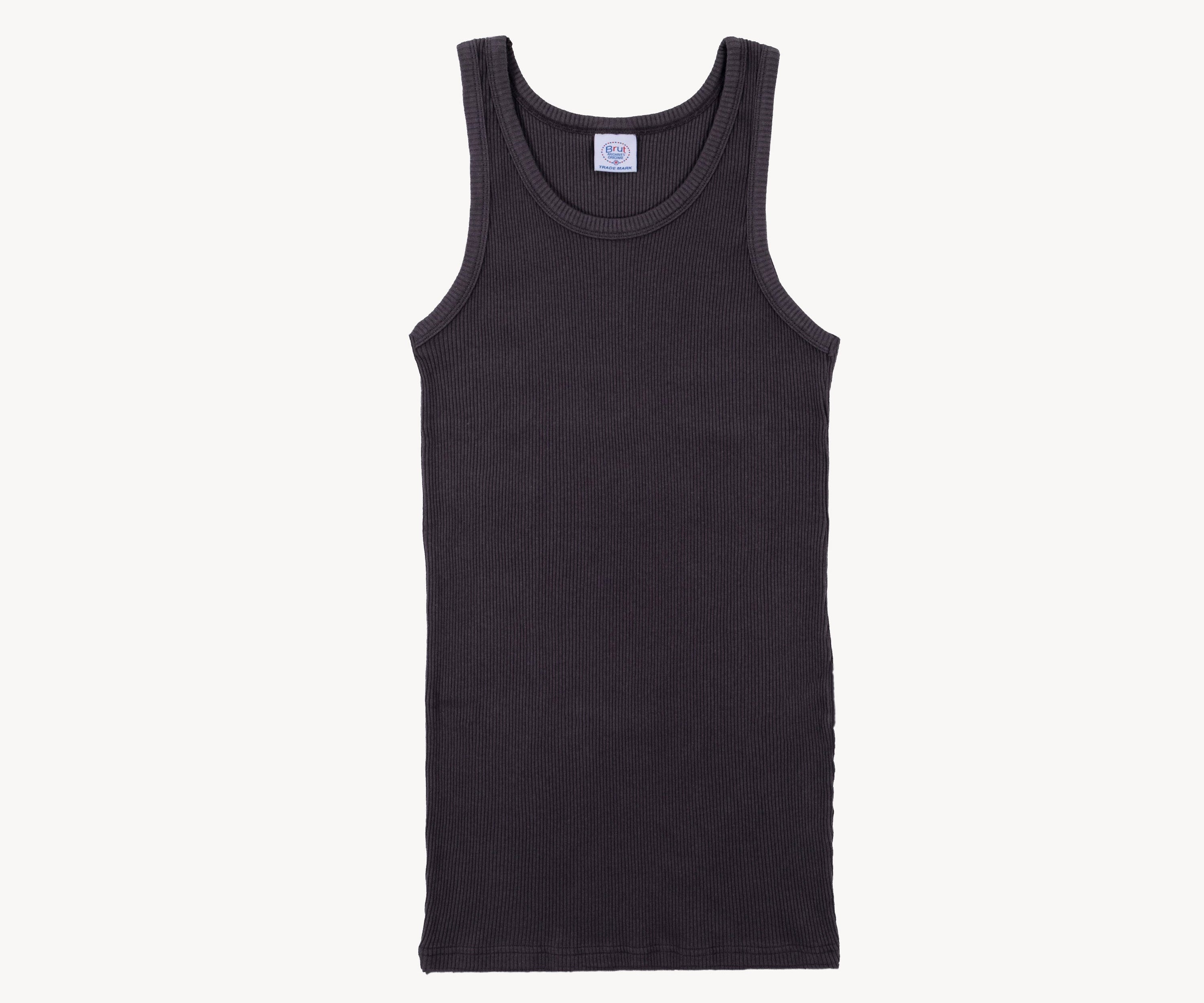 THE TANK TOP T-Shirts X-SMALL / SLATE - BRUT Clothing