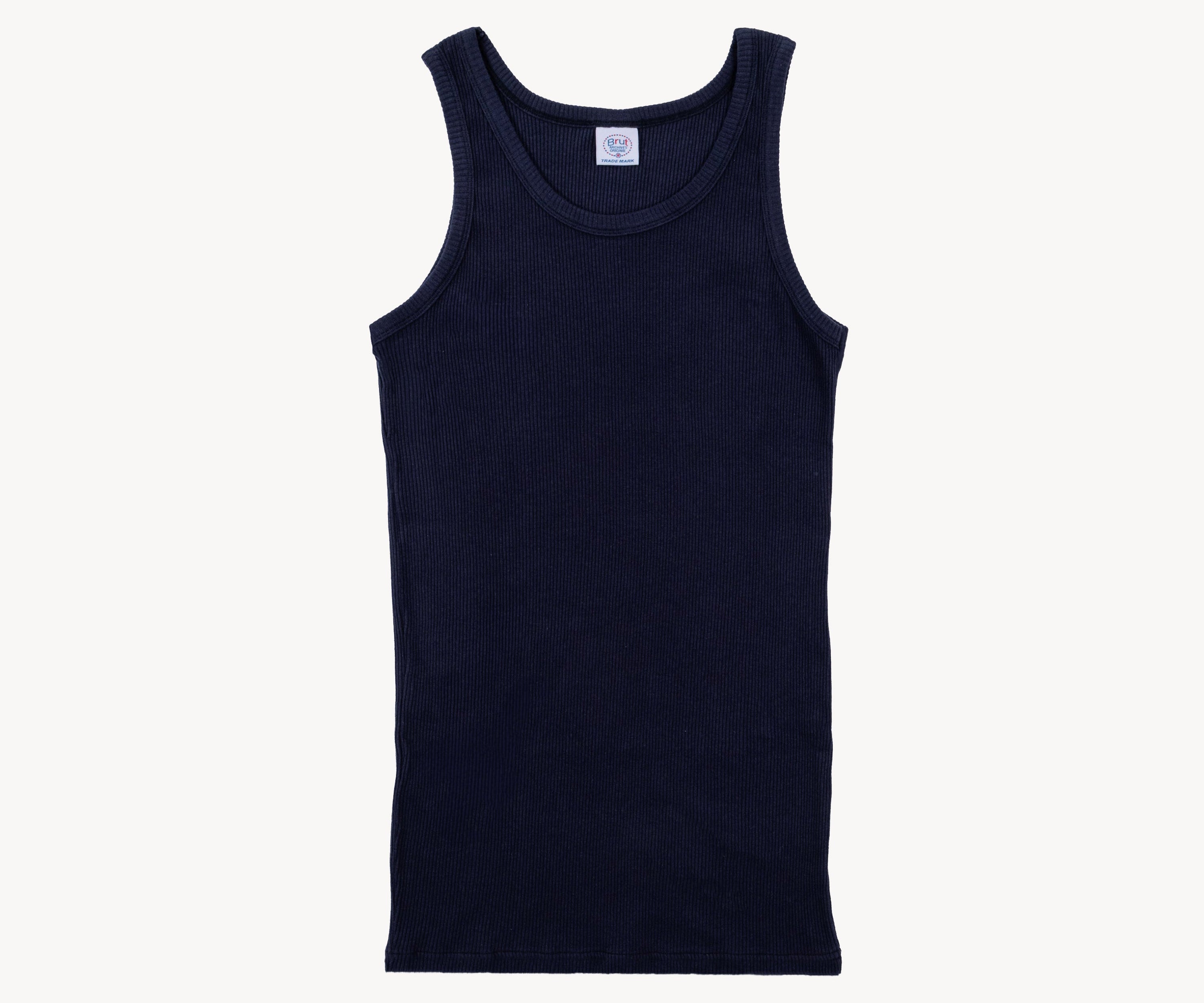 THE TANK TOP T-Shirts X-SMALL / NAVY - BRUT Clothing