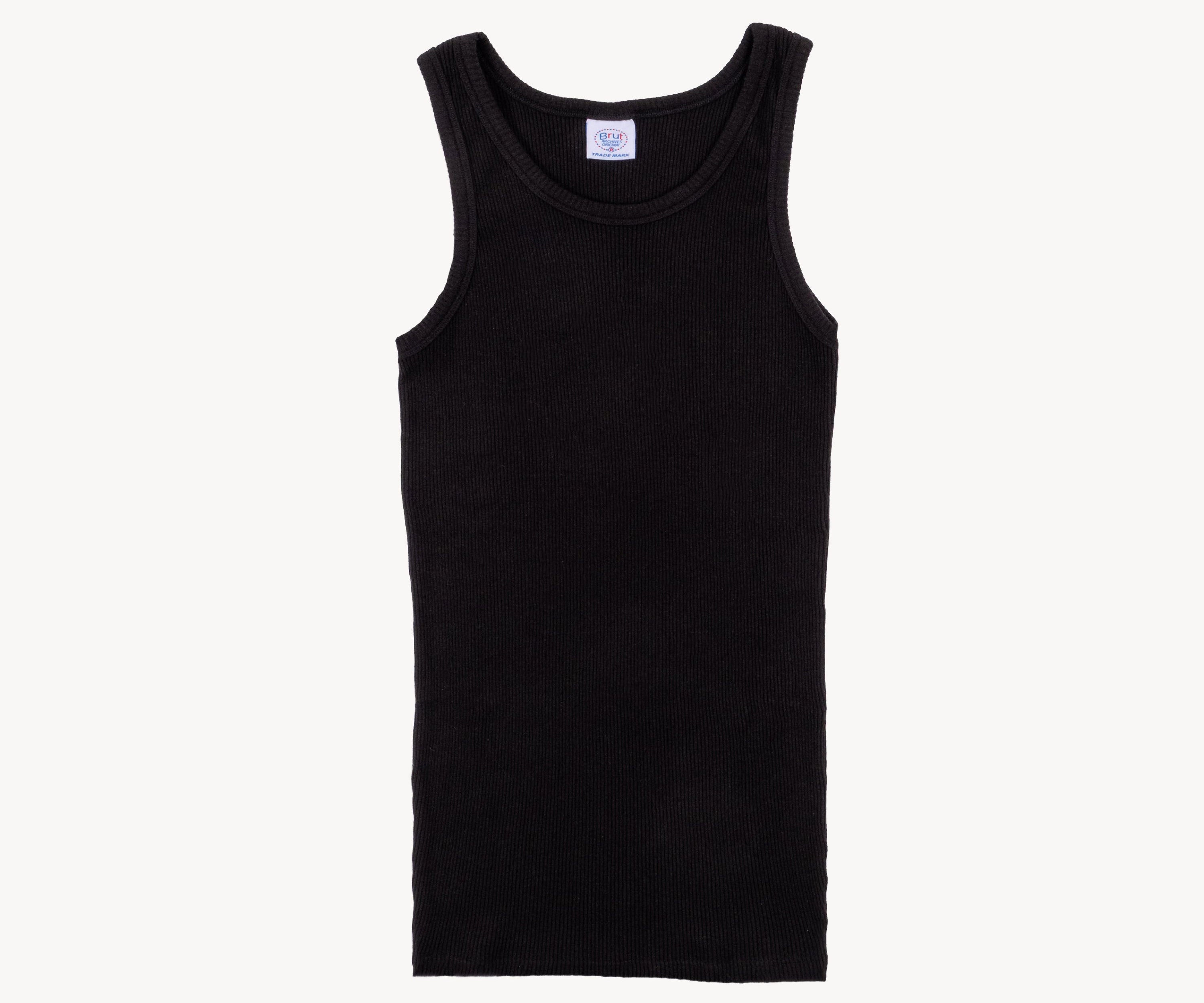 THE TANK TOP T-Shirts X-SMALL / BLACK - BRUT Clothing