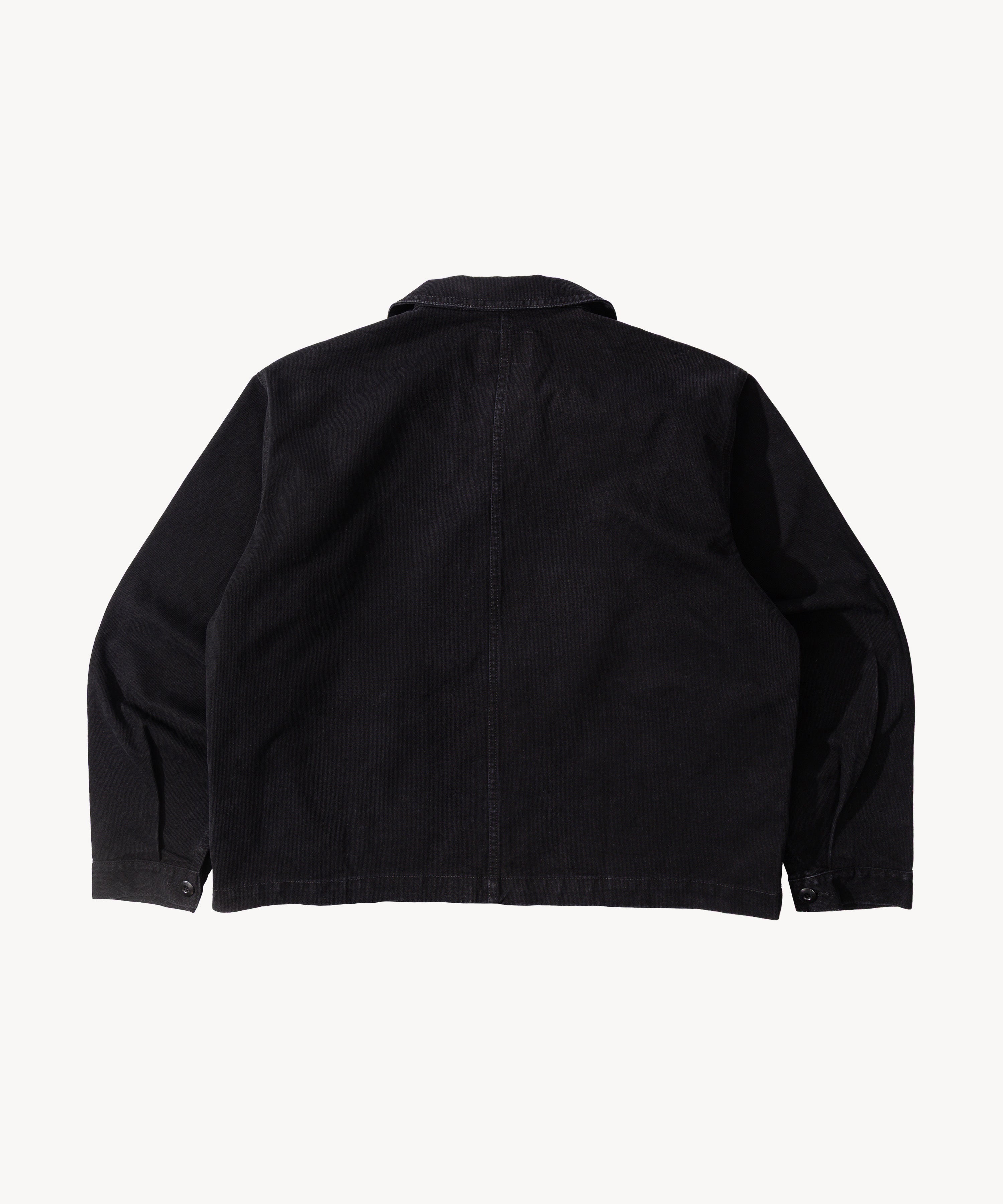 THE CROPPED WORK JACKET - BLACK | BRUT CLOTHING – BRUT Clothing US
