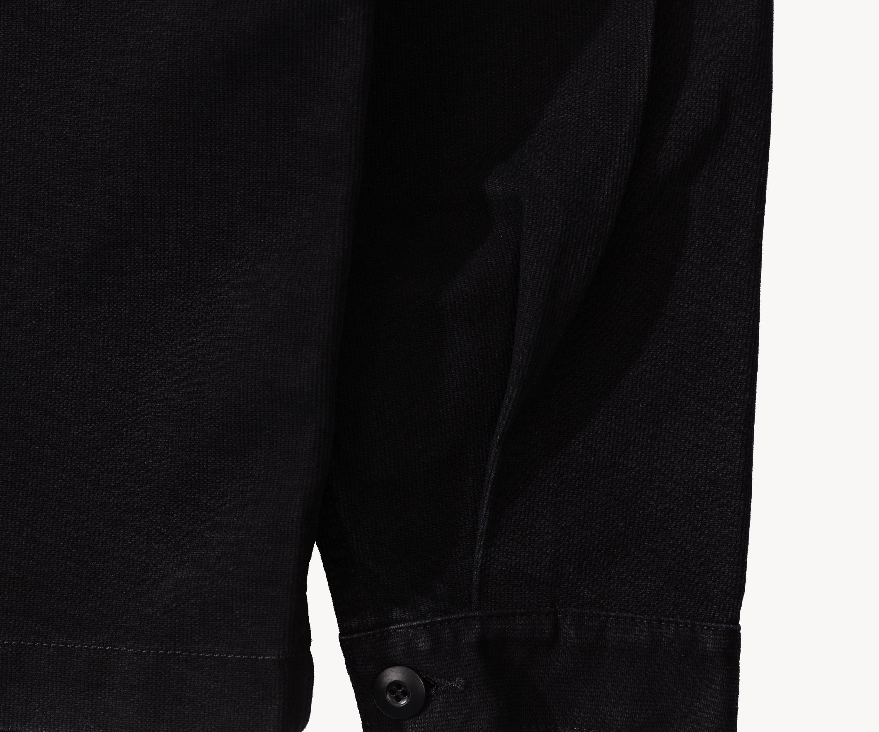 THE CROPPED WORK JACKET Coats & Jackets X-SMALL / BLACK - BRUT Clothing US
